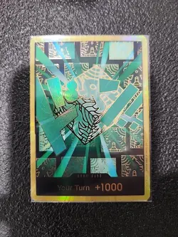 ONE PIECE Card DON!! CARD Lim [Gold Foil] The Best PRB-02 - Image 1