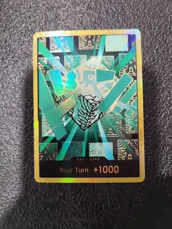 ONE PIECE Card DON!! CARD Lim [Gold Foil] The Best PRB-02 - Image 2