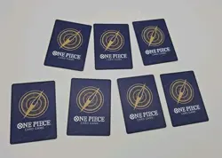 Lot (7) One Piece PRB02 Cavendish English Playset EB01-012 4 Card Best Vol.2 - Image 5
