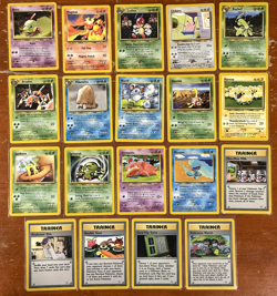 Pokemon Card Lot - Neo Genesis Unlimited - Non-Holos - 19 Cards - Nearly All NM - Image 1