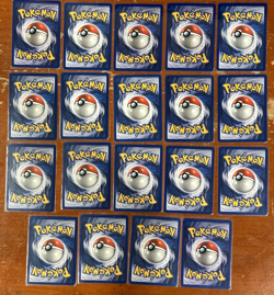Pokemon Card Lot - Neo Genesis Unlimited - Non-Holos - 19 Cards - Nearly All NM - Image 3