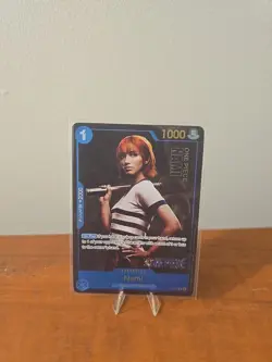 Nami (Premium Card Collection - Live Action) P-053 One Piece Promo Cards Foil - Image 1