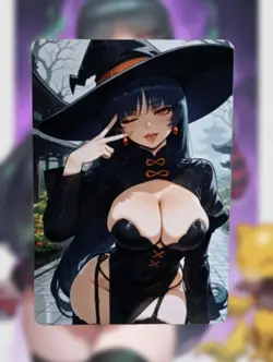 Sabrina Pokemon Anime Waifu Sexy Goddess Doujin Lewd Hentai Card - Image 1