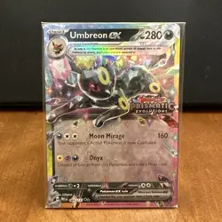Umbreon EX 060/131 Prismatic Evolutions Promo Card Sealed - Image 1