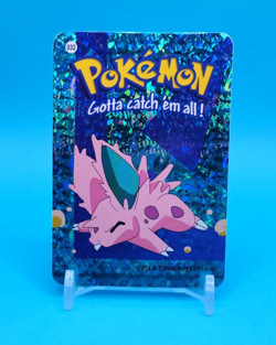 Pokemon Card - Nidoran #032 - Vending Machine - Holo - Image 1