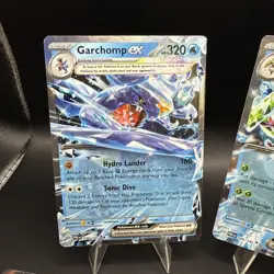 Pokemon 5 Card EX Lot - All Holo - Near Mint - Mixed Variety - Exact Cards Shown - Image 3