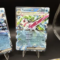 Pokemon 5 Card EX Lot - All Holo - Near Mint - Mixed Variety - Exact Cards Shown - Image 4