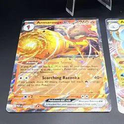 Pokemon 5 Card EX Lot - All Holo - Near Mint - Mixed Variety - Exact Cards Shown - Image 5