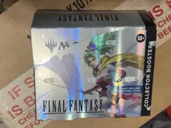 SEALED Magic: the Gathering Final Fantasy Collector Booster Box - Image 1