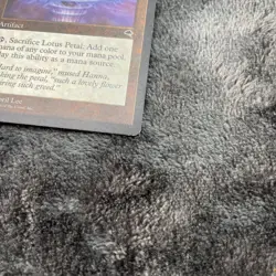 MTG Lotus Petal Tempest LP - Image 3