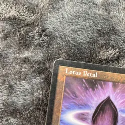 MTG Lotus Petal Tempest LP - Image 4