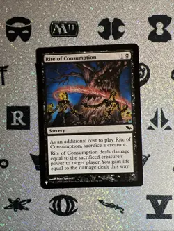 MTG - Rite of Consumption The List Reprints Regular NM - Image 1