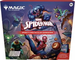 Magic: The Gathering Marvel's Spider-Man - Scene Box NEW SEALED - Image 1