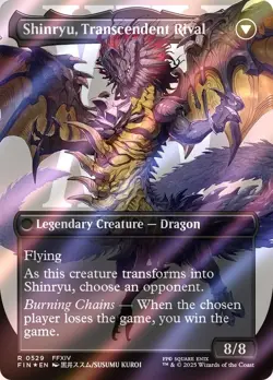Zenos yae Galvus (Surge FOIL) - NM - Magic the Gathering (MTG) - FIN #529 - Image 2