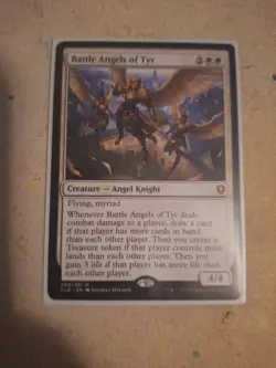 Battle Angels of Tyr Commander Legends: Battle for Baldur's Gate Regular - Image 1