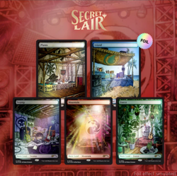 MTG Secret Lair x KEXP: Where the Music Matters - Rainbow Foil Edition - Image 3