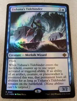Tishana's Tidebinder - #81 Foil - The Lost Caverns of Ixalan - Mtg - Image 1