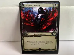 Exquisite Blood - Altered Art- Commander- EDH - SB - Image 1