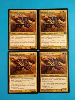 Gloryscale Viashino 4X SP Alara Reborn ARB MTG Magic the Gathering - Image 1