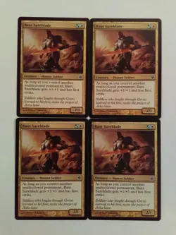 Bant Sureblade 4X NM Alara Reborn MTG Magic the Gathering - Image 1