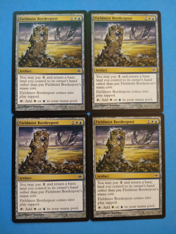 Fieldmist Borderpost 4X SP Alara Reborn MTG Magic the Gathering - Image 1