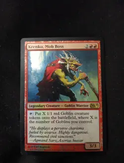 Krenko, Mob Boss Core Set 2013 (M13) Foil - Image 1