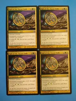 Sigil of the Nayan Gods 4X MP Alara Reborn MTG Magic the Gathering - Image 1