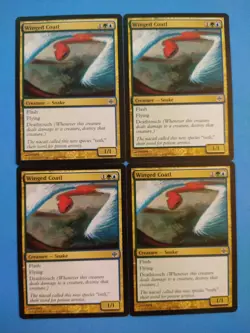 Winged Coatl 4X SP Alara Reborn MTG Magic the Gathering - Image 1