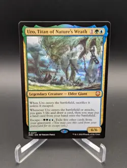 Uro, Titan of Nature's Wrath Commander: Modern Horizons 3 Regular - Image 1