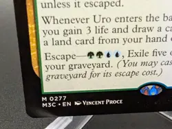 Uro, Titan of Nature's Wrath Commander: Modern Horizons 3 Regular - Image 2