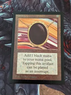MTG Sticker CEDH Beta Power 9 Black Lotus Time Walk Ancestral Set - Image 3