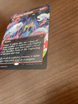 Devastating Onslaught (Borderless) EOE NM MTG - Sorcery #308 - Image 2