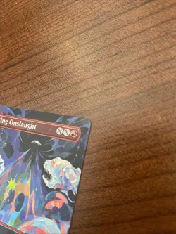 Devastating Onslaught (Borderless) EOE NM MTG - Sorcery #308 - Image 3