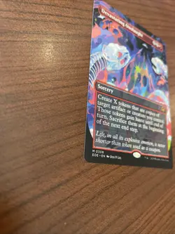 Devastating Onslaught (Borderless) EOE NM MTG - Sorcery #308 - Image 5