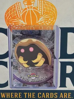 2000 Pokemon Topps Chrome TV KABUTO #140 Base BC - Image 1
