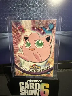 Topps Pokemon 39 Jigglypuff Blue Label NM - Image 1