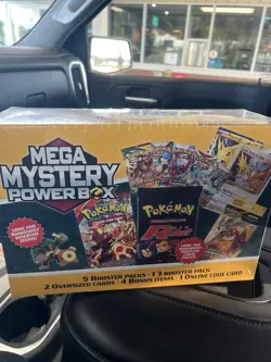 Pokemon Mega Mystery Power Box - Image 1