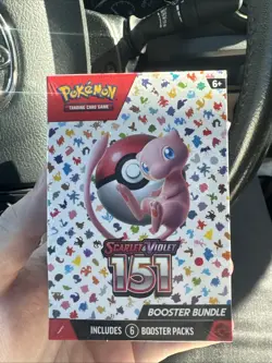 Pokemon TCG: Scarlet & Violet - 151 Booster Bundle 6 Packs Brand New Sealed - Image 1