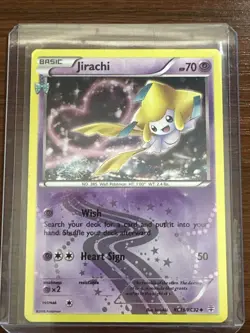 Jirachi RC13/RC32 Reverse Holo Pokemon TCG Generations - Image 1