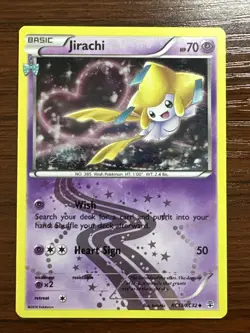 Jirachi RC13/RC32 Reverse Holo Pokemon TCG Generations - Image 2
