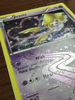 Jirachi RC13/RC32 Reverse Holo Pokemon TCG Generations - Image 3