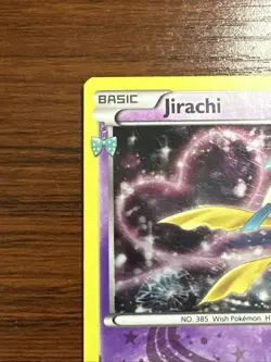 Jirachi RC13/RC32 Reverse Holo Pokemon TCG Generations - Image 4