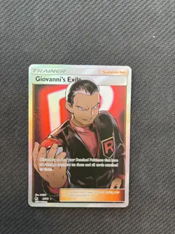 Pokemon TCG • Giovanni's Exile 67/68 - Image 1