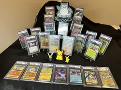 24 CCG Graded Pokemon Slabs. - Image 1
