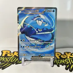 Dondozo EX 211/182 - Pokemon TCG SV Destined Rivals Ultra Rare Full Art Holo NM - Image 1