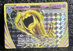 2016 XY PROMO WOBBUFFET BREAK BREAK/PROMO #XY155 FULL ART HOLO - Image 1