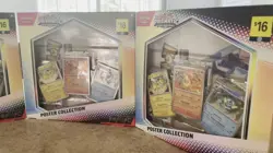 🔥(3) Pokemon TCG Scarlet & Violet Prismatic Evolutions Poster Collection Box ⚡ - Image 2