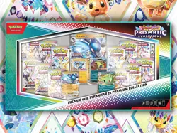 Sam's Pokemon Prismatic Evolution Lucario & Tyranitar Ex Premium Collection - Image 1