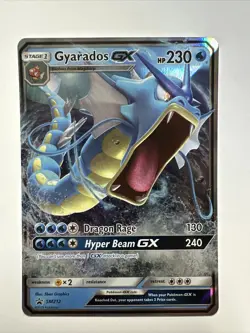Pokemon TCG - Gyarados GX SM212 - Sun & Moon Promos - Black Star Promo Holo H - Image 1