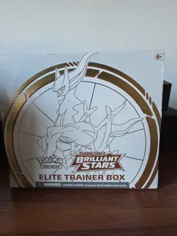 Pokemon TCG Brilliant Stars Elite Trainer Box (ETB) New Sealed See Description - Image 1
